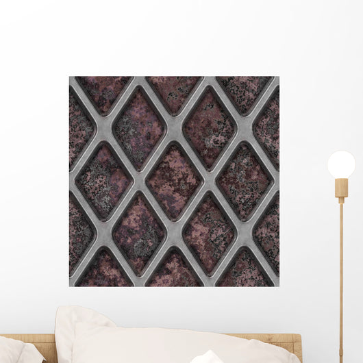 Grate Granite Seamless Texture Wall Decal