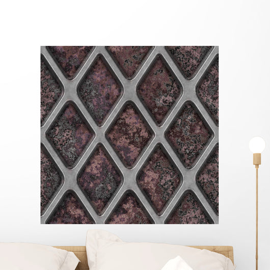 Grate Granite Seamless Texture Wall Decal