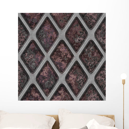 Grate Granite Seamless Texture Wall Decal