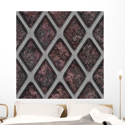 Grate Granite Seamless Texture Wall Decal
