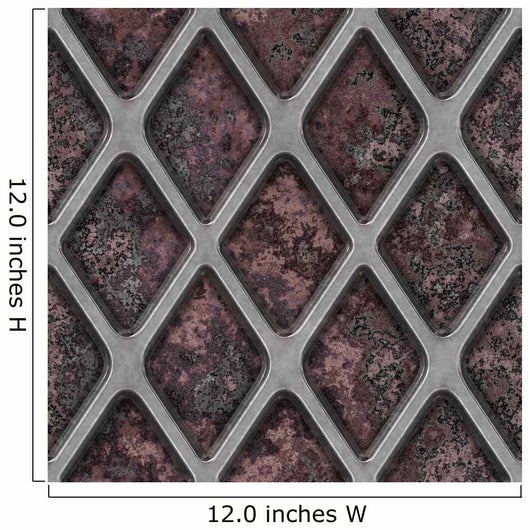 Grate Granite Seamless Texture Wall Decal