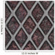 Grate Granite Seamless Texture Wall Decal