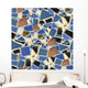 Broken Tile Mosaic Seamless Wall Decal