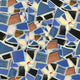 Broken Tile Mosaic Seamless Wall Decal