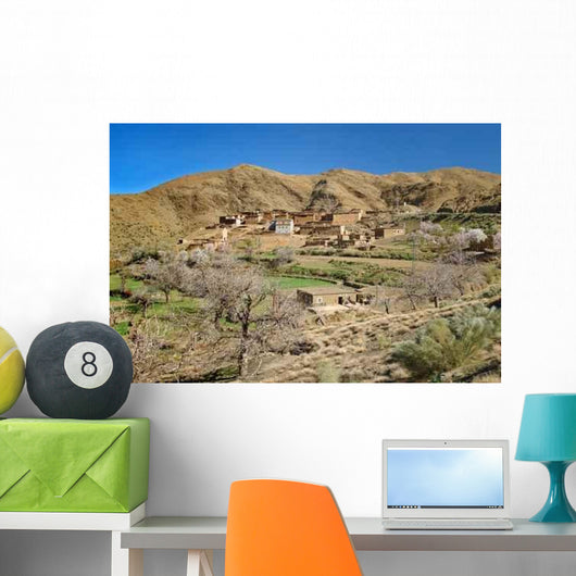 High Atlas Morocco Wall Decal