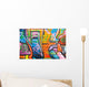 Graffiti Wall Mural