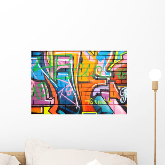Graffiti Wall Mural