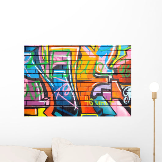 Graffiti Wall Mural