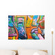 Graffiti Wall Mural