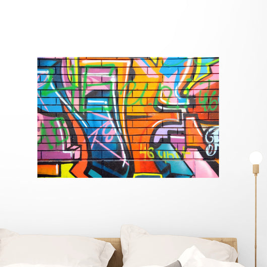 Graffiti Wall Mural
