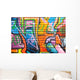 Graffiti Wall Mural