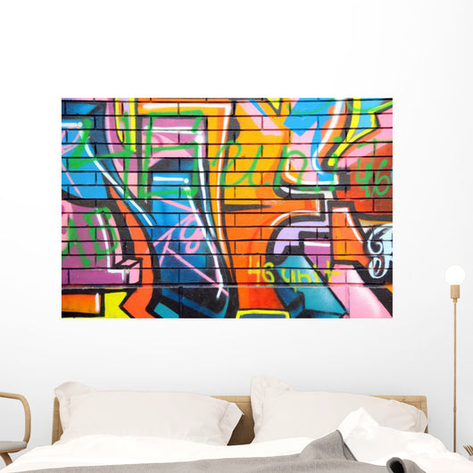 Graffiti Wall Mural