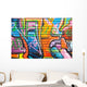 Graffiti Wall Mural