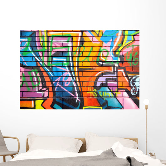 Graffiti Wall Mural
