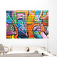 Graffiti Wall Mural