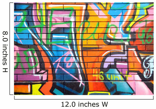 Graffiti Wall Mural