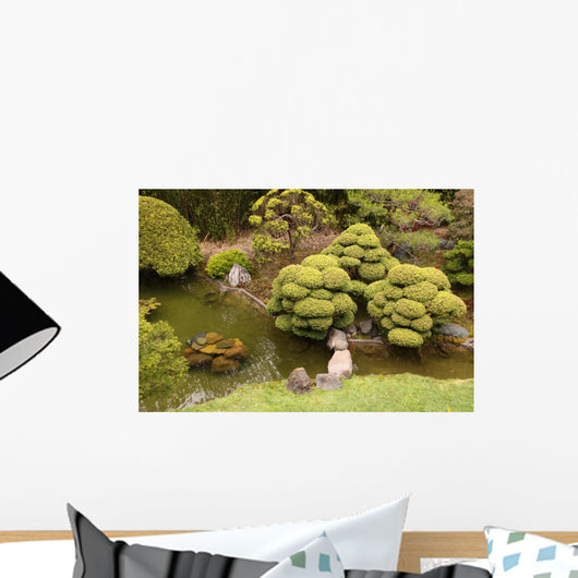 Japanese Tea Garden San Wall Decal