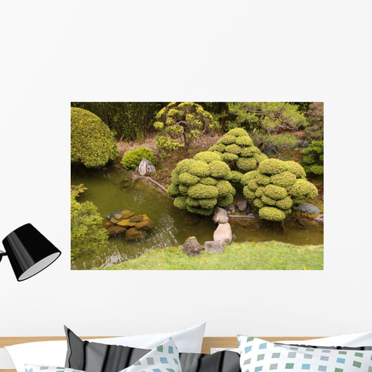 Japanese Tea Garden San Wall Decal