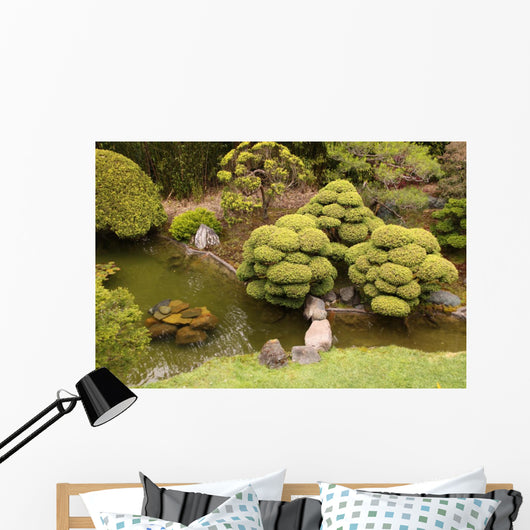 Japanese Tea Garden San Wall Decal