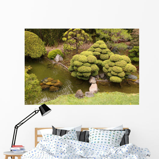 Japanese Tea Garden San Wall Decal
