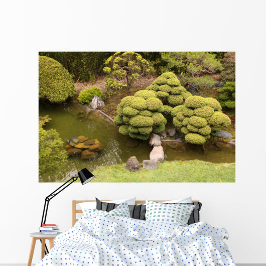 Japanese Tea Garden San Wall Decal