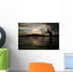 Fly fishing Wall Mural