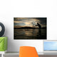 Fly fishing Wall Mural