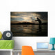 Fly fishing Wall Mural