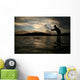 Fly fishing Wall Mural