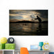 Fly fishing Wall Mural