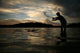Fly fishing Wall Mural