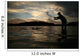 Fly fishing Wall Mural