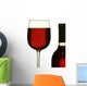 Glass of Red Wine Wall Decal