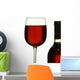 Glass of Red Wine Wall Decal