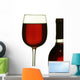 Glass of Red Wine Wall Decal