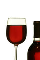 Glass of Red Wine Wall Decal