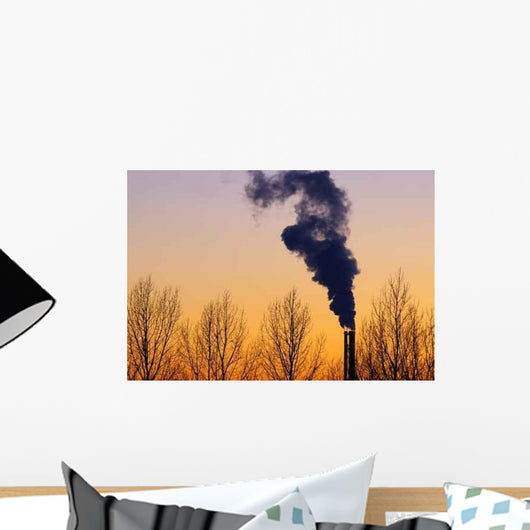 Environmental Pollution Wall Decal