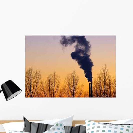 Environmental Pollution Wall Decal