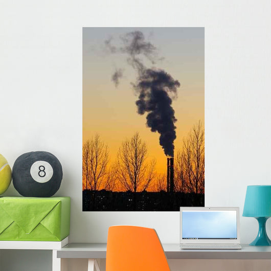 Greenhouse Effect Wall Decal