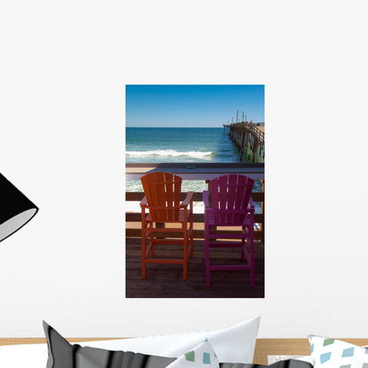 Nags Head Peer Wall Mural