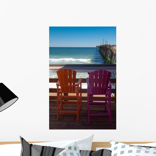 Nags Head Peer Wall Mural