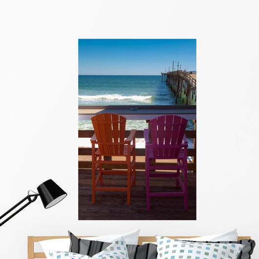 Nags Head Peer Wall Mural