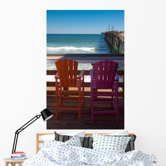 Nags Head Peer Wall Mural
