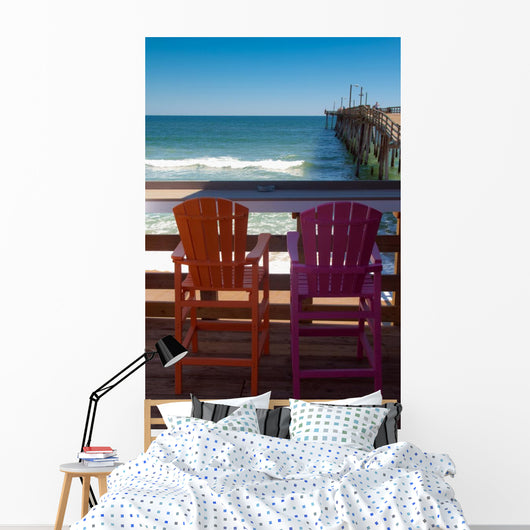 Nags Head Peer Wall Mural