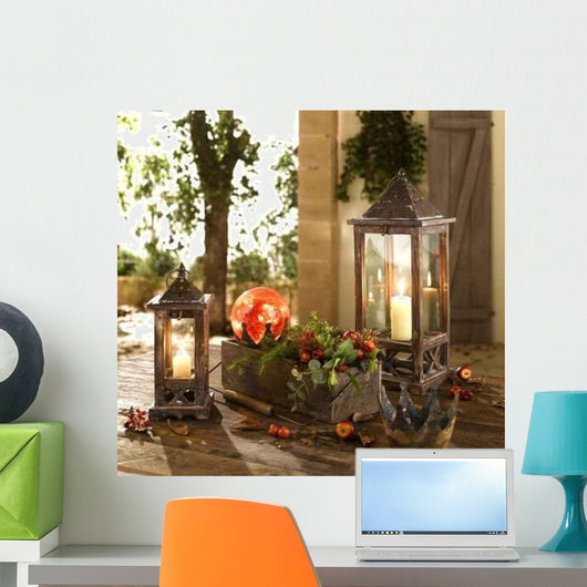 Herbst Terasse Wall Decal