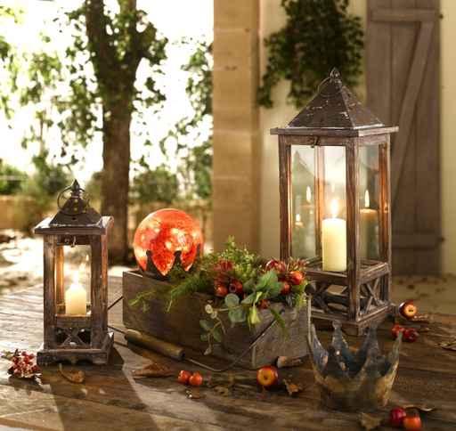 Herbst Terasse Wall Decal