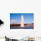 Iceland Geyser Wall Decal