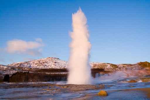 Iceland Geyser Wall Decal