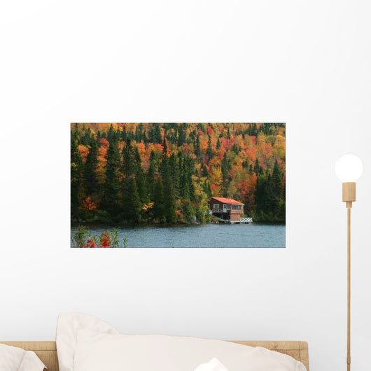 Cabane Au Canada Wall Decal
