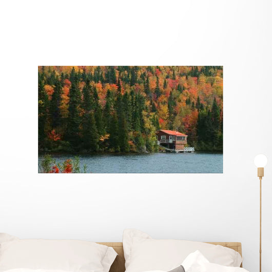 Cabane Au Canada Wall Decal